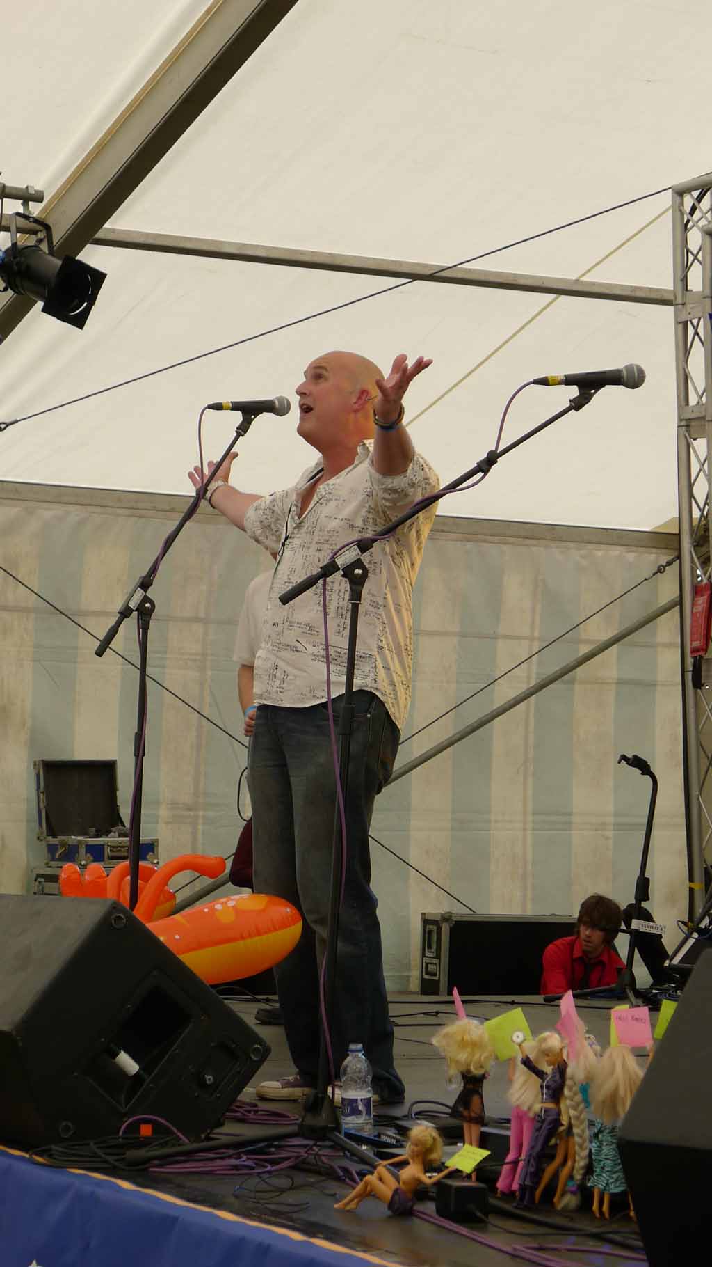 Dave Foss Exhibit A Cambridge Rock Festival 2012 